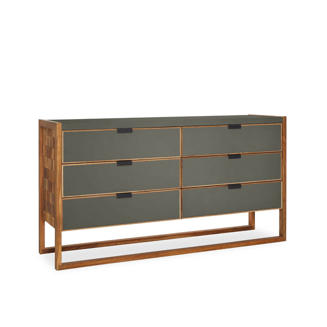 Comoda Baja Bs As - 6 Cajones - Entrega Inmediata - Talleres Sustentables